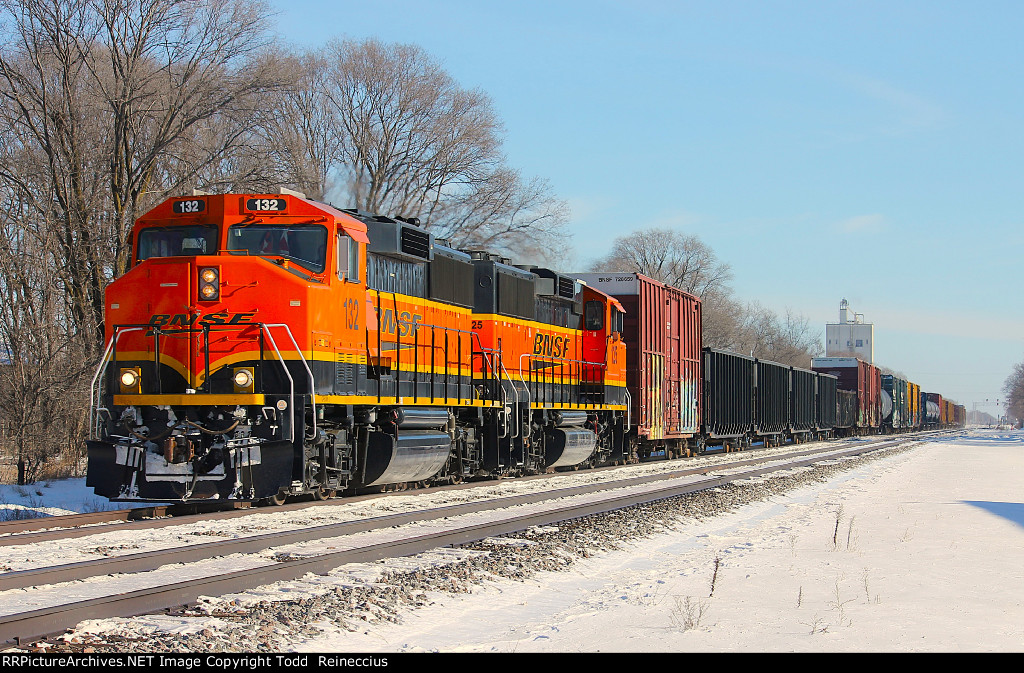 BNSF 132